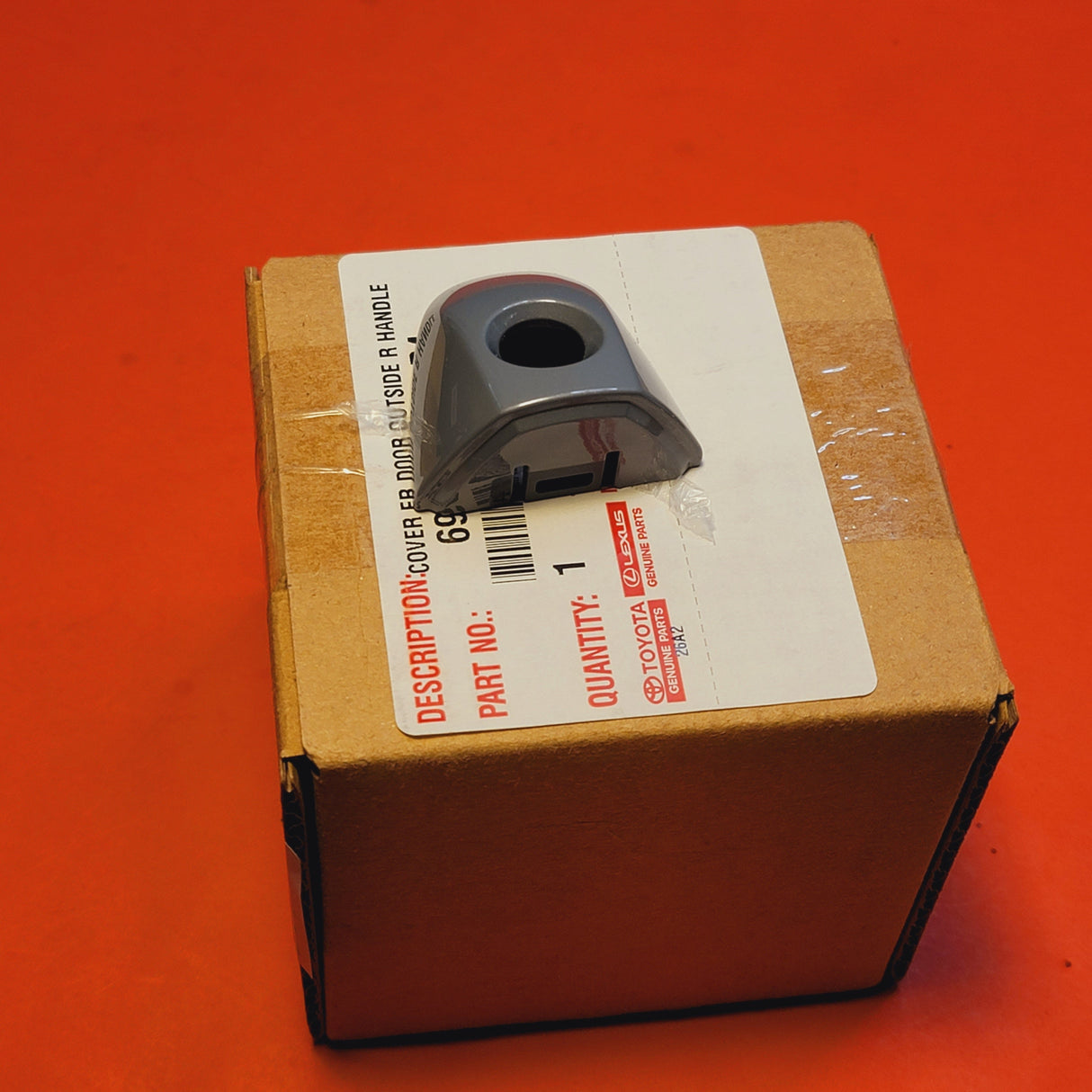New | Tacoma | Door Handle Cap | 2016-2022 | Cement Gray | OEM | Toyota