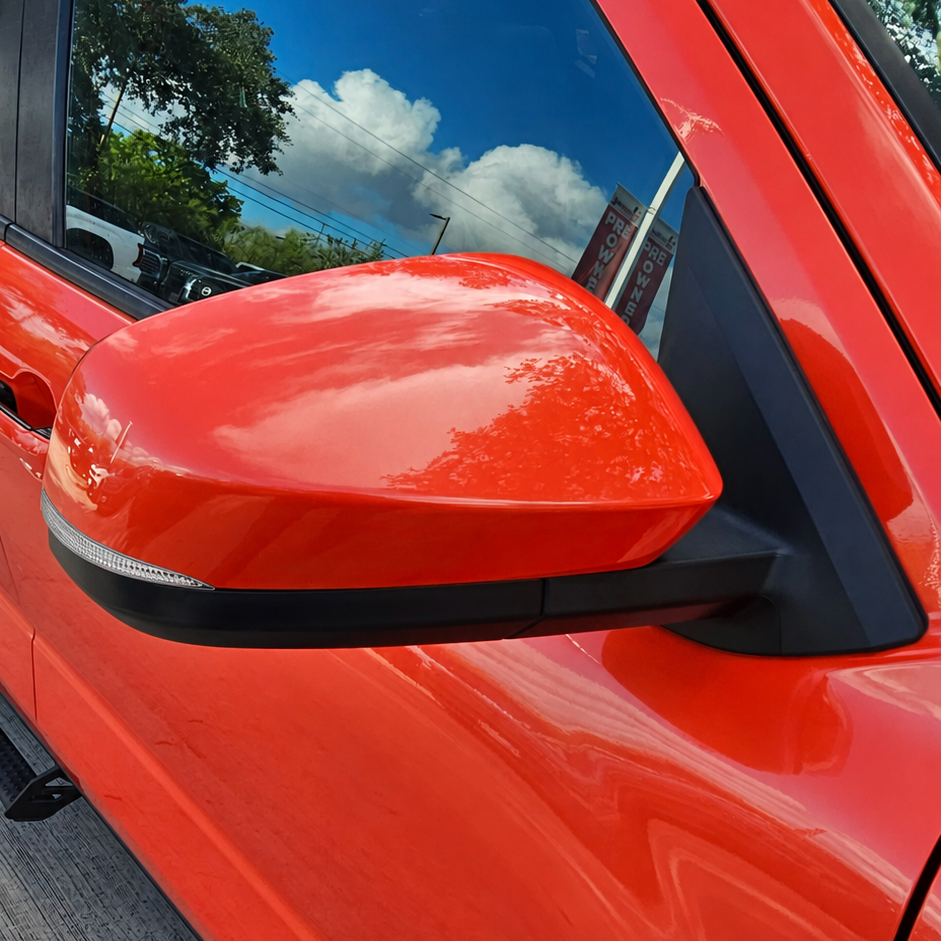New | 2024 Tacoma | Solar Octane | Passenger | Toyota | Side View Mirror | With Blinker