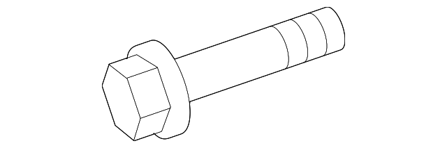 New | Corolla | Engine Idler Pulley Bolt | 2009-2022 | Toyota