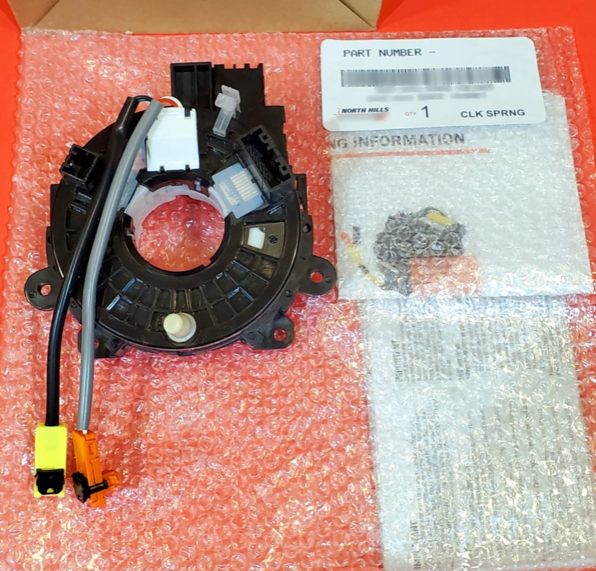 New | OE# ACSB10038 | Clock Spring | Nissan/Infiniti