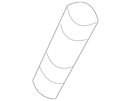 New | Corolla | Exhaust Manifold Bolt | 1982-1990 | Toyota