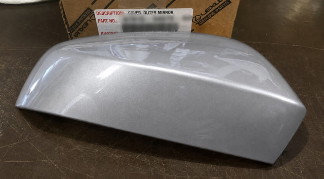 New | 2025-2026 4Runner | Cutting Edge | Passenger | Toyota | Painted Mirror Cap