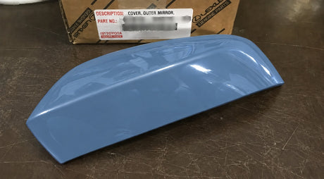 New | 2025-2026 4Runner | Heritage Blue | Driver | Toyota | Painted Mirror Cover