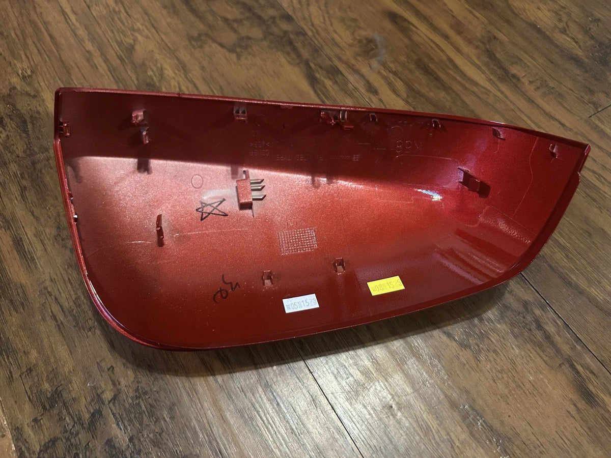 New | 2025-2026 4Runner | Supersonic Red | Passenger | Toyota | Painted Mirror Cap
