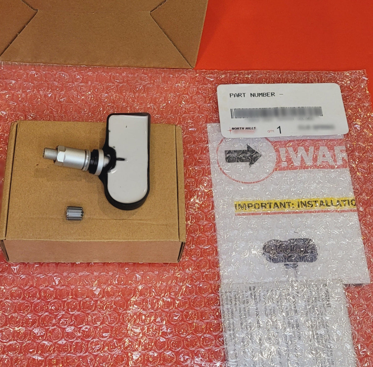New | OE# 56053031AE | TPMS | Dodge/Chrysler/Jeep | Tire Pressure Sensor