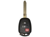 New | For Prius C 2014-2019 | Key Fob | Toyota
