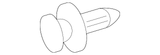 New | Prius C | Insert Fastener | 2019-2021 | Toyota