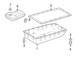 New | Avalon | Transmission Oil Pan Bolt | 1995-2018 | Toyota