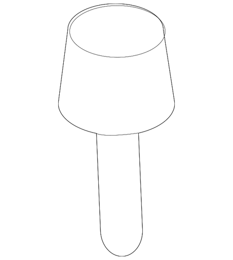 New | Mirai | Rubber Hood Stopper | 2021-2022 | Toyota