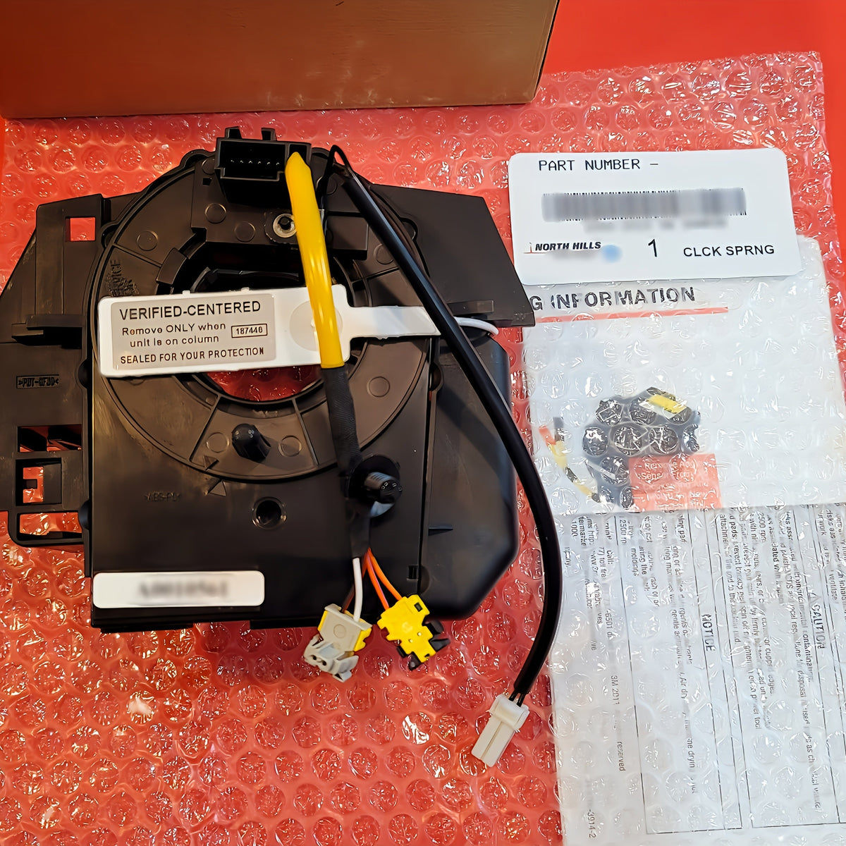 New | OE# CSP-244 | Clock Spring | Dodge/Chrysler/Jeep | OVERNIGHT ...
