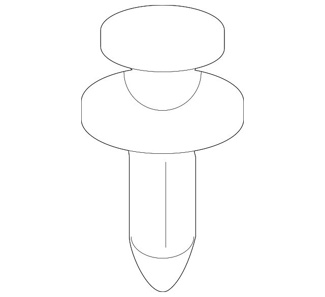 New | Camry | Engine Seal Clip | 2007-2017 | Toyota