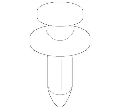 New | Camry | Engine Seal Clip | 2007-2017 | Toyota