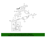 New | Sequoia | Exhaust Manifold Stud | 2001-2007 | Toyota