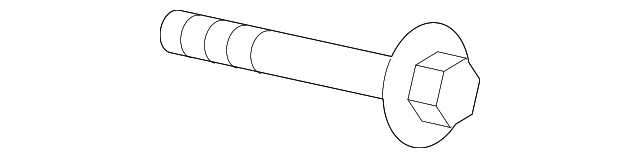 New | Avalon | A/C Compressor Bolt with Washer | 1995-2004 | Toyota