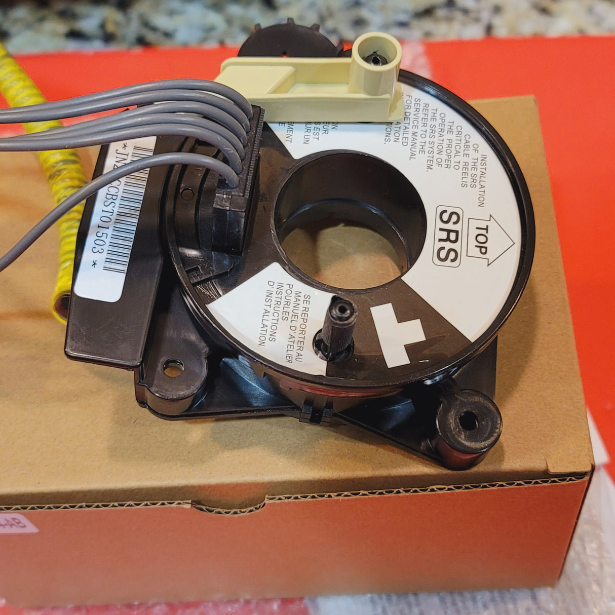 New | OE# 77900-SV4-A82 | Honda/Acura | Clock Spring | 77900 SV4 A82 | 77900SV4A82