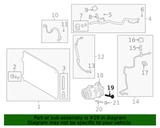 New | Highlander  | A/C Compressor Mount Bolt| 2001-2007 | Toyota