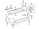 New | OE# 90119A0318 | Toyota | Bolt/Screw | 1994-2022 | 9011908967 | 90119 08967
