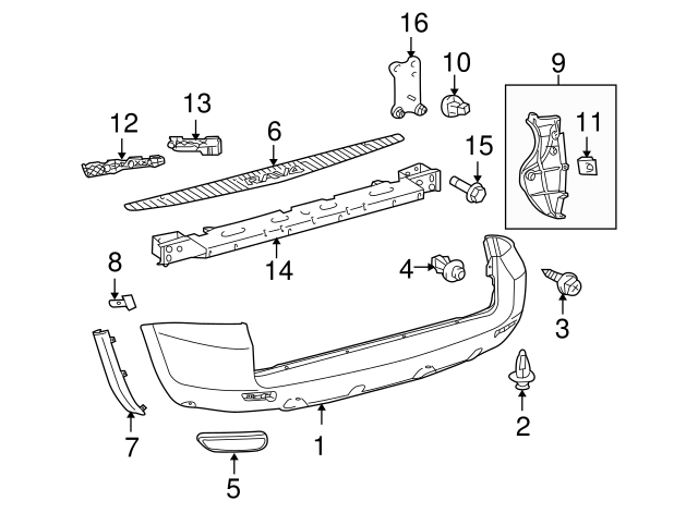 New | OE# 90119A0318 | Toyota | Bolt/Screw | 1994-2022 | 90119A0318| 90119A0318 