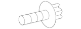 New | Tacoma | Tail Lamp Bolt | 2005-2022 | Toyota