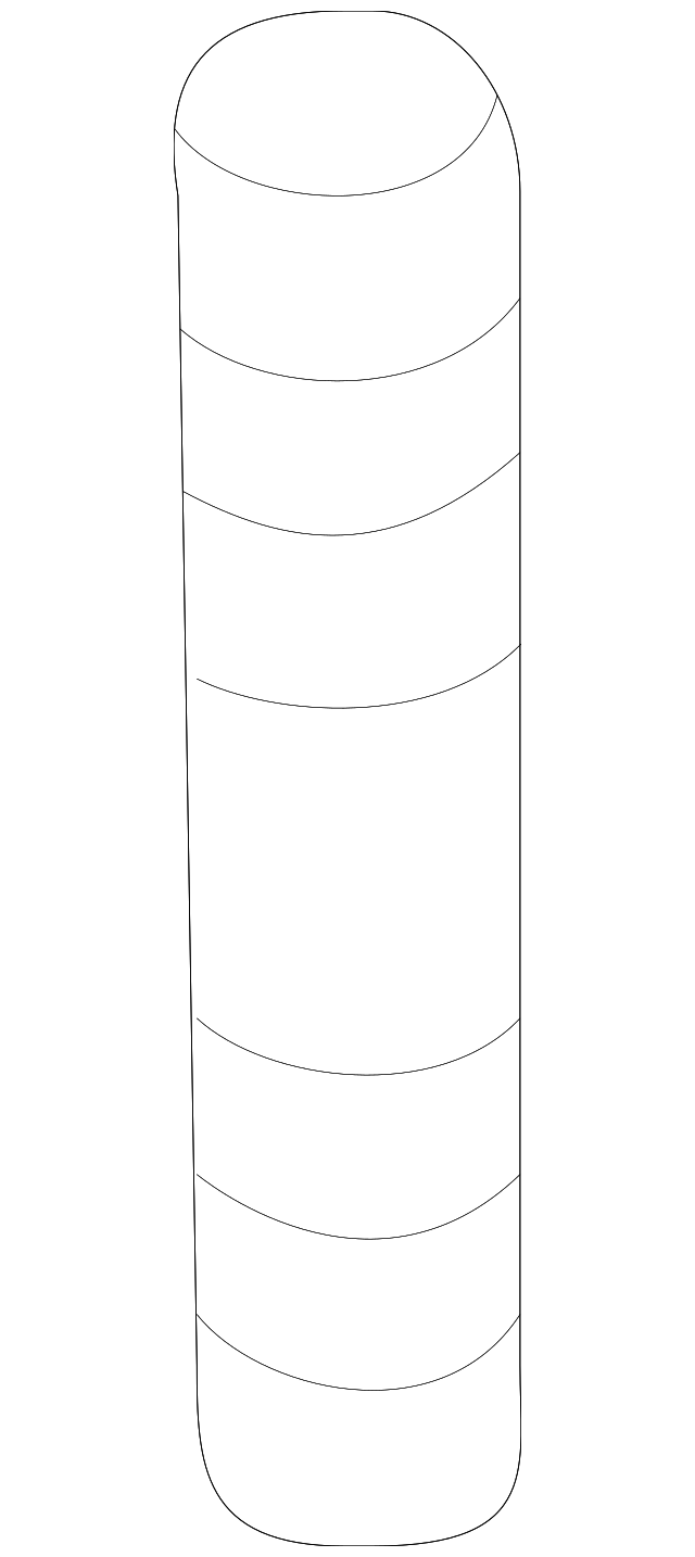 New | Corolla | Engine Cover Stud | 2009-2013 | Toyota