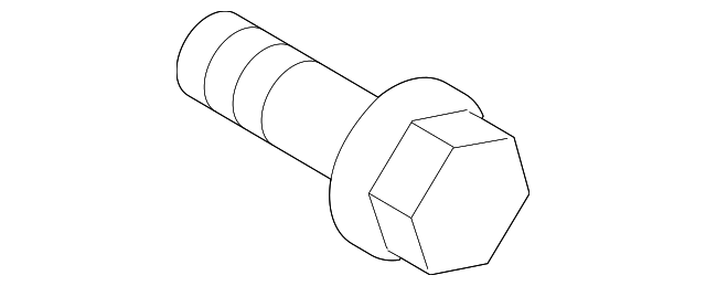 New | 4Runner | Rear Door Guide Bolt | 2003-2022 | Toyota