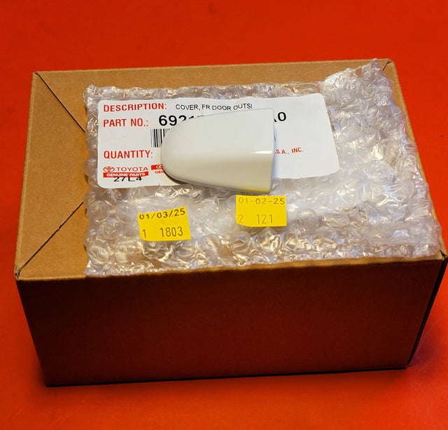 New | Camry | Door Handle Cap | 2012-2017 | Super White | OEM | Toyota