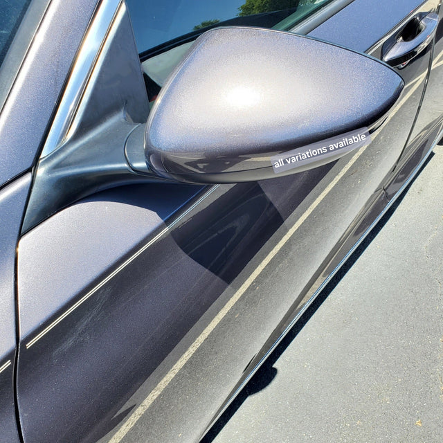 New | 2022 Accord | Modern Steel Metallic | Honda | Driver | Side View Mirror
