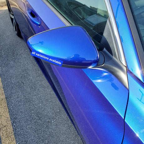New | 2022 Accord | Still Night Pearl | Passenger | Honda | Side View Mirror