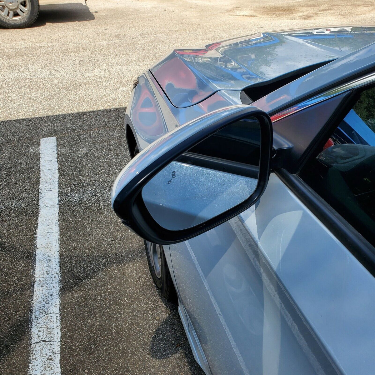 New | 2022 Accord | Platinum White Pearl | Driver | Honda | Side View Mirror