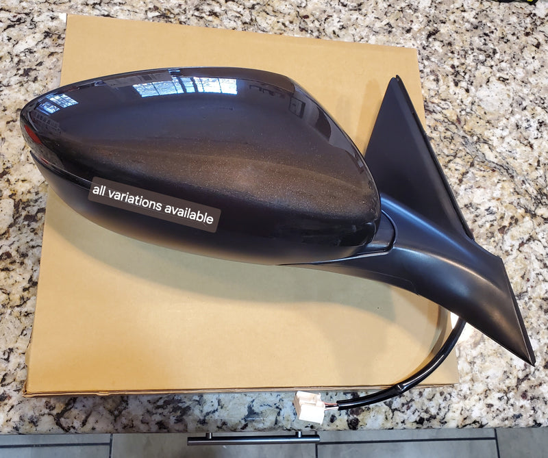 New | 2018-2021 Accord | Kona Coffee Metallic | Passenger | Honda | Side View Mirror