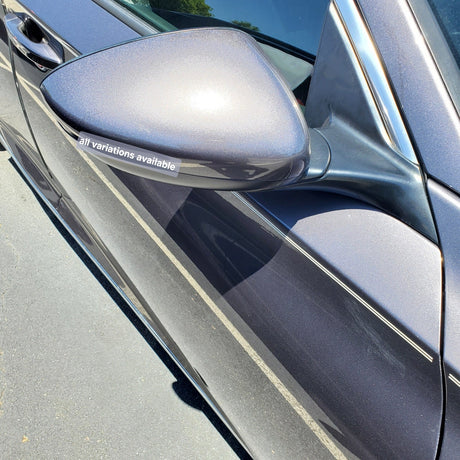New | 2022 Accord | Modern Steel Metallic | Passenger | Honda | Side View Mirror