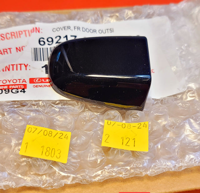 New | Camry | Door Handle Cap | 2012-2017 | Attitude Black | OEM | Toyota