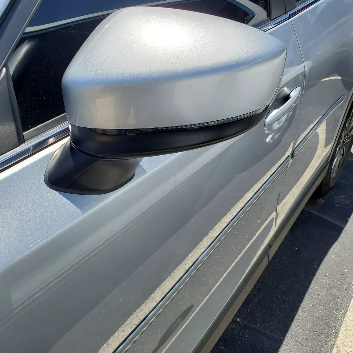 New | 2019-2023 CX5 | Sonic Silver Metallic | Blinker/Blindspot | Driver | Mazda | Side View Mirror