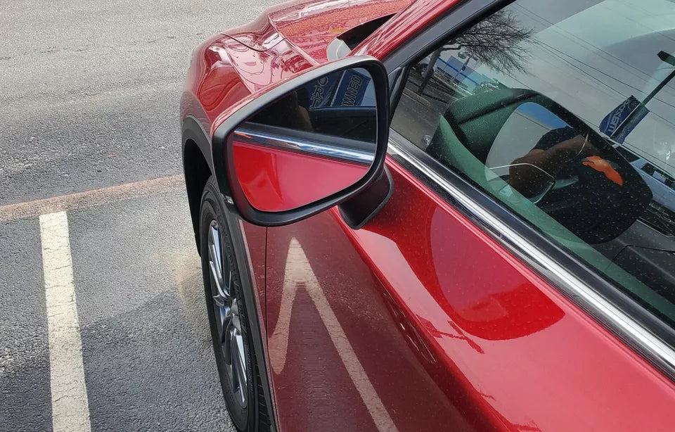 New | 2025 CX5 | Soul Red Crystal | Blinker | Driver | Mazda | Side View Mirror