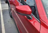 New | 2019-2025 CX5 | Soul Red Crystal | Blinker/Blindspot | Passenger | Mazda | Side View Mirror