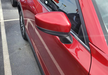 New | 2019-2025 CX5 | Soul Red Crystal Metallic | Blinker/Blindspot | Passenger | Mazda | Side View Mirror