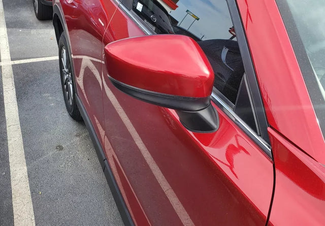 New | 2019-2025 CX5 | Soul Red Crystal | Blinker/Blindspot | Passenger | Mazda | Side View Mirror