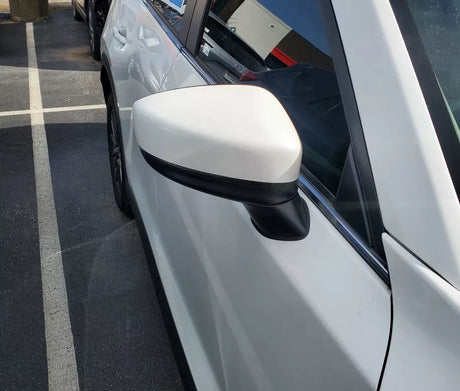 New | 2017-2018 CX5 | White | Blinker/Blindspot | Passenger | Mazda | Side View Mirror