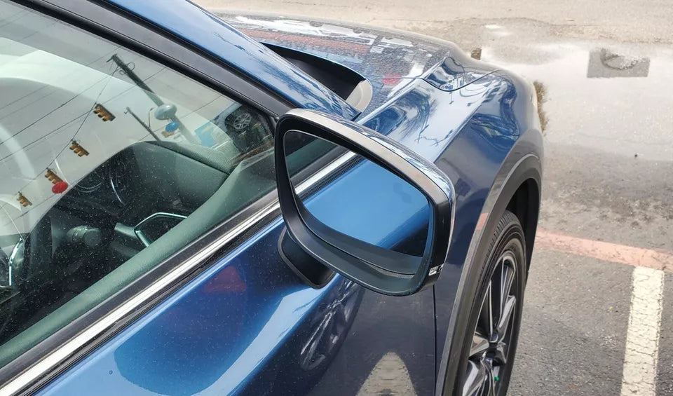New | 2019-2024 CX5 | Eternal Blue Mica | Blinker/Blindspot | Passenger | Mazda | Side View Mirror