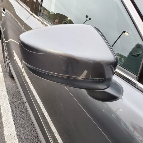 New | 2017-2018 CX9 | Gray/Grey | Blinker/Blindspot | Passenger | Mazda | Side View Mirror