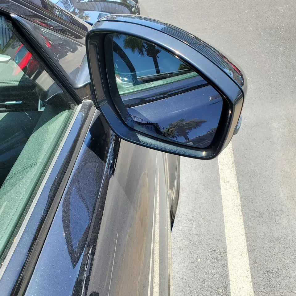 New | 2019-2023 CX9 | Jet Black | Blinker/Blind spot | Passenger | Mazda | Side View Mirror