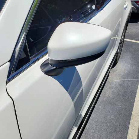 New | 2017-2018 CX9 | White/Pearl | Blinker/Blind spot | Driver | Mazda | Side View Mirror