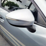 New | 2015-2016 CX5 | Silver | Blinker/Blindspot | Passenger | Mazda | Side View Mirror