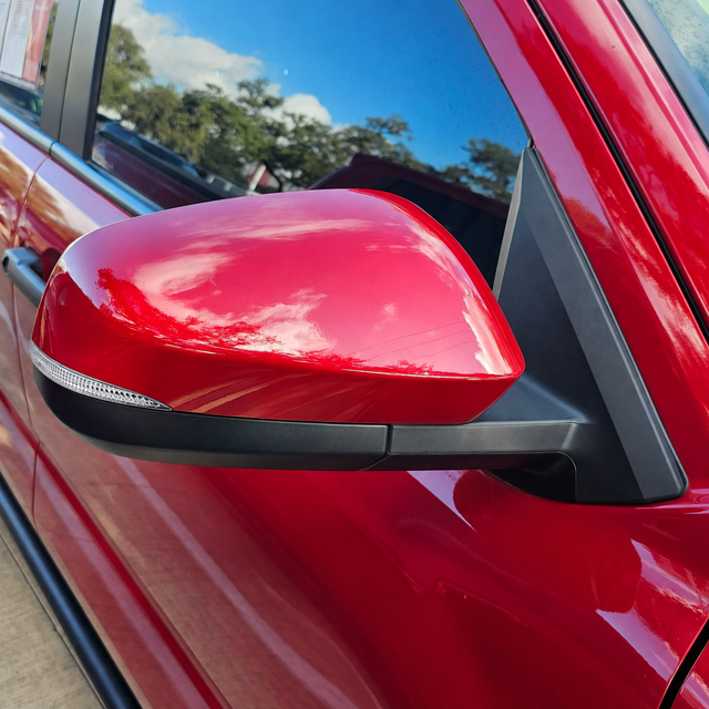 New | 2024-2026 Tacoma | Blinker | Supersonic Red | Passenger | Toyota | Side View Mirror