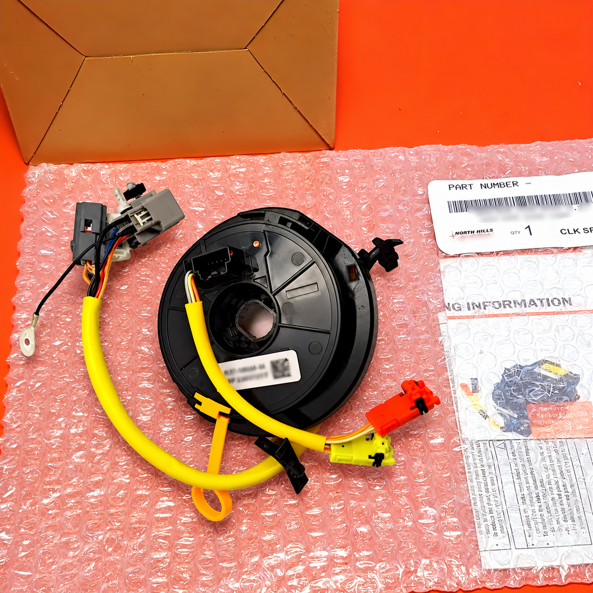 New | OE# 9L5Z-14A664-A | Clock Spring | Ford/Mazda/Lincoln/Mercury | 9L5Z 14A664 A | 9L5Z14A664A
