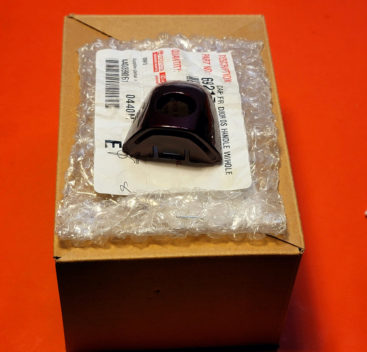New | Highlander | Door Handle Cap | 2014-2019 | Moulin Rouge | OEM | Toyota