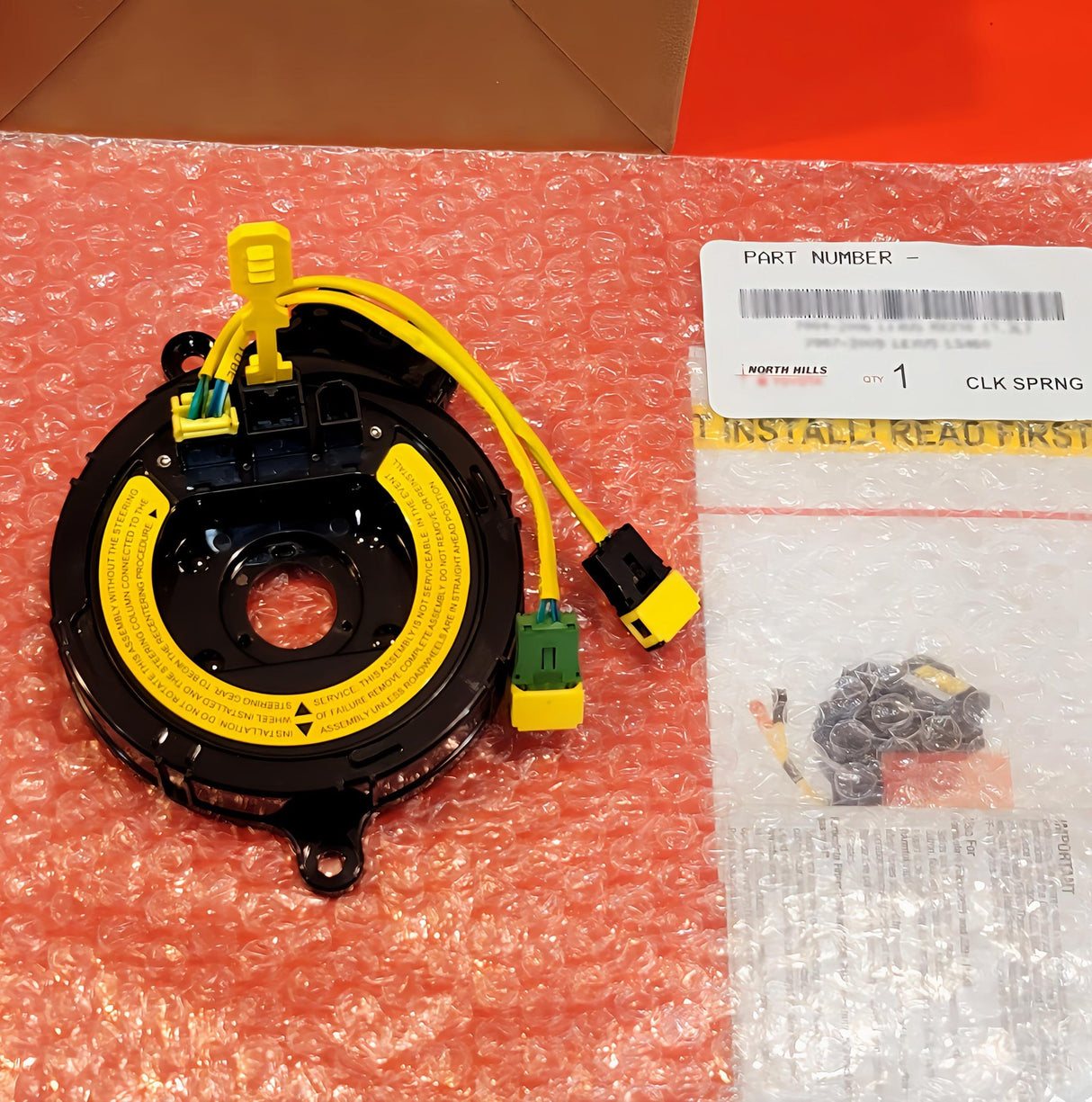 New | OE# 525-121 | For Jeep/Dodge | Clock Spring | 525 121 | 525121