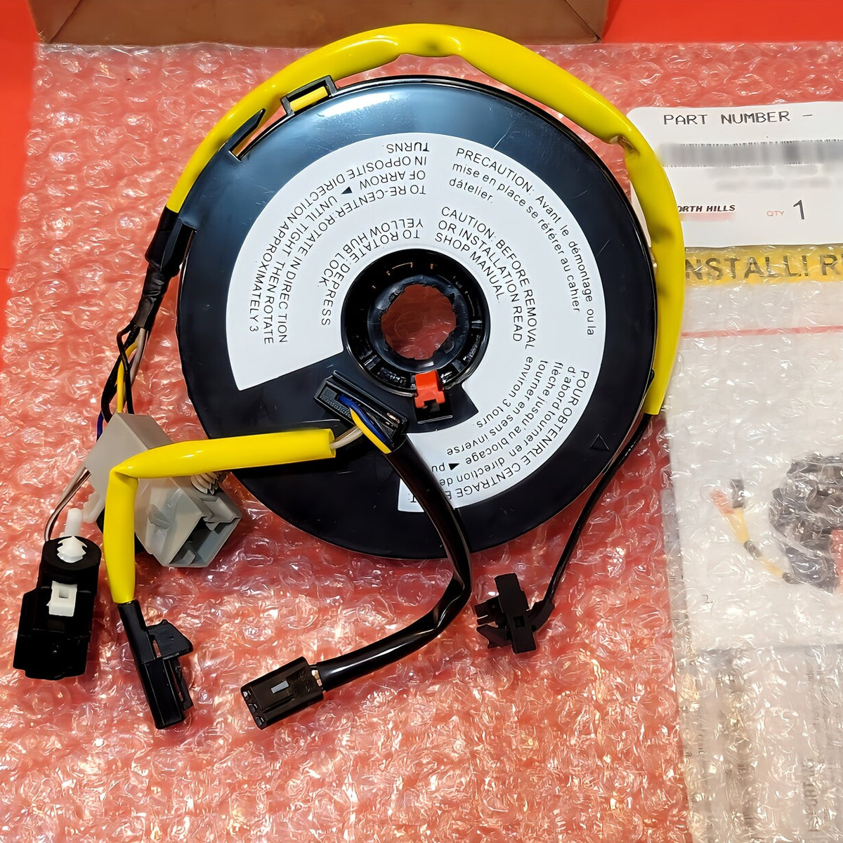 Spring Sable New | For Mercury Sable | 1995-1997 | Clock Spring | OVERNIGHT SHIPPING ...