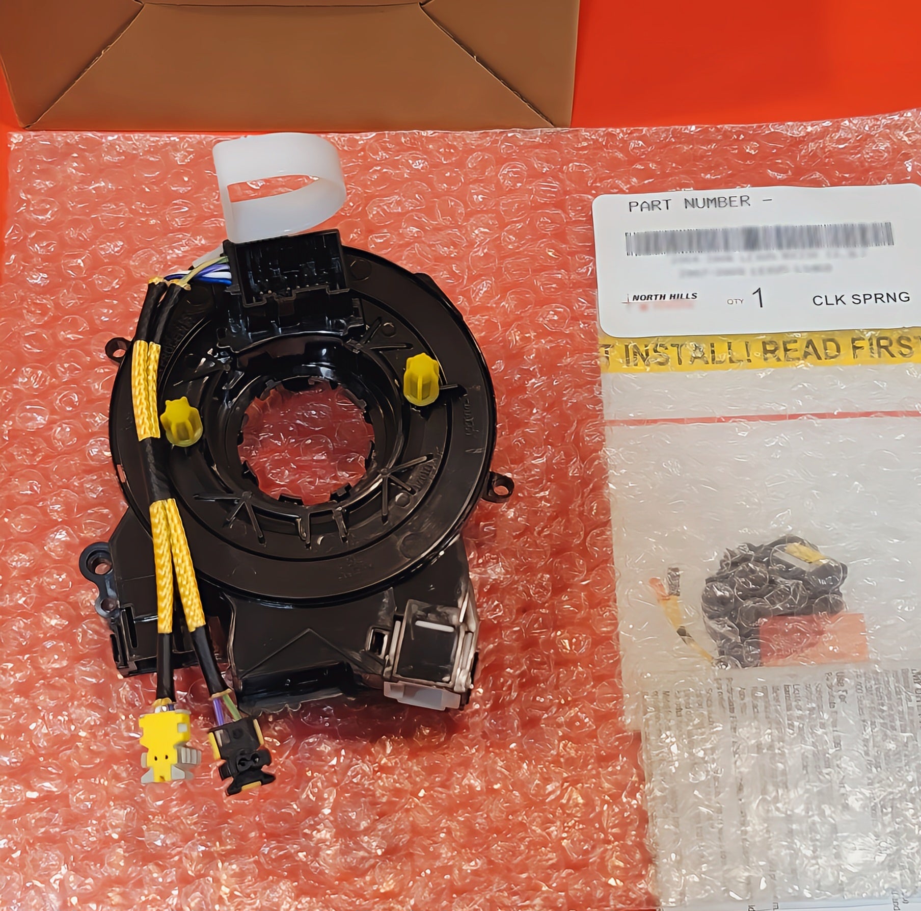 KAKO CORPORATION AUTO‐221 New | OE# GL3Z-14A664-A | For Ford | Clock Spring