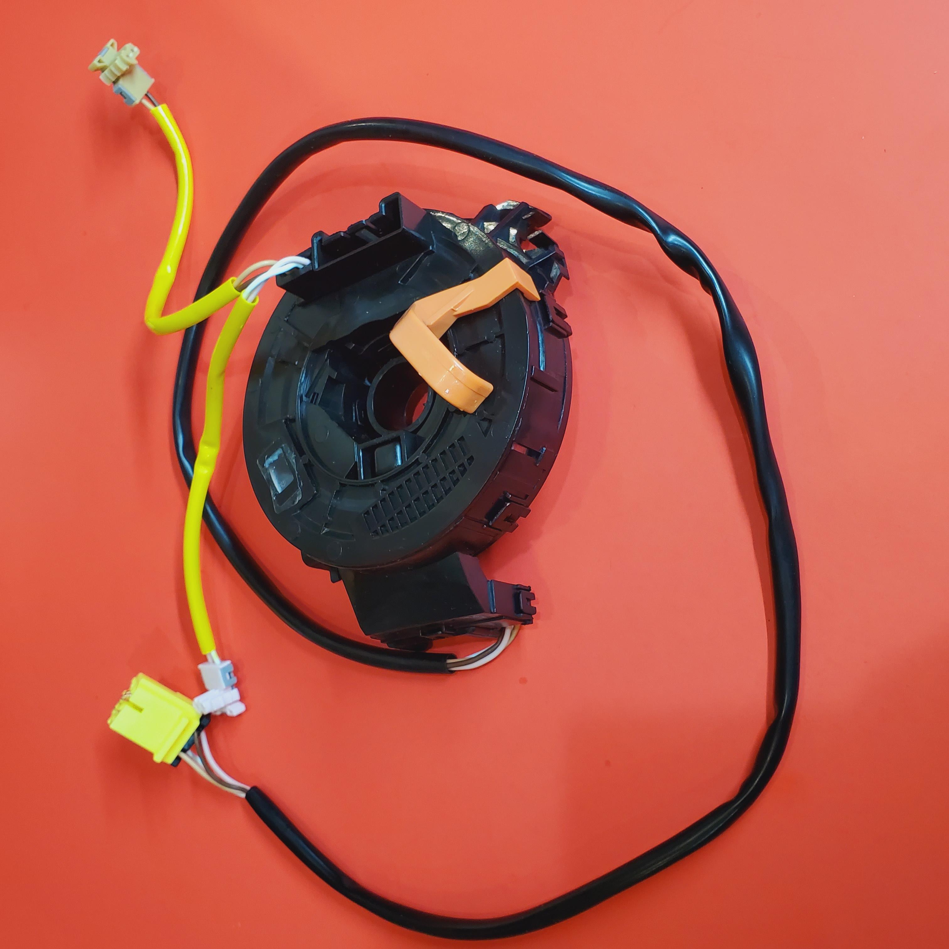 2pcs Driver AB Clock Spring Plug Connector For 2017 2018 2019 2020 Ford Escape E - Foto 3